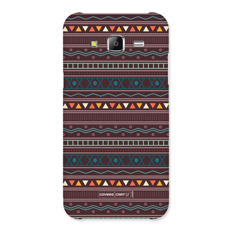 Classic Aztec Pattern Back Case for Samsung Galaxy J5