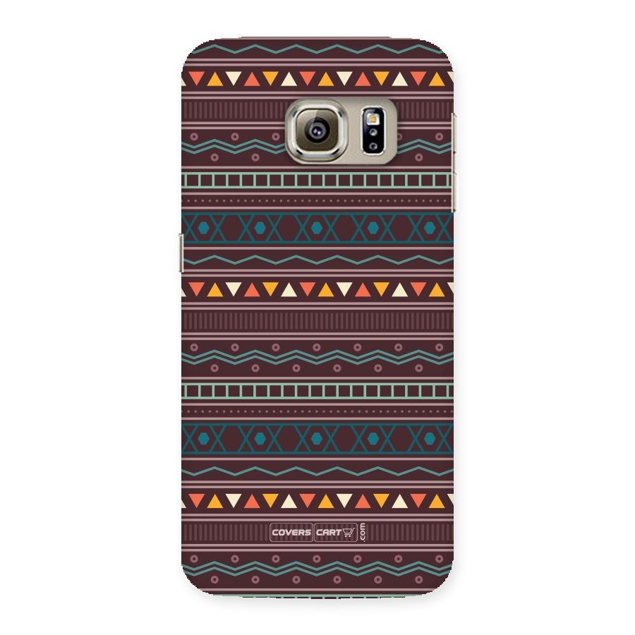 Classic Aztec Pattern Back Case for Samsung Galaxy S6 Edge Plus
