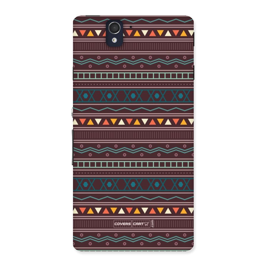 Classic Aztec Pattern Back Case for Sony Xperia Z