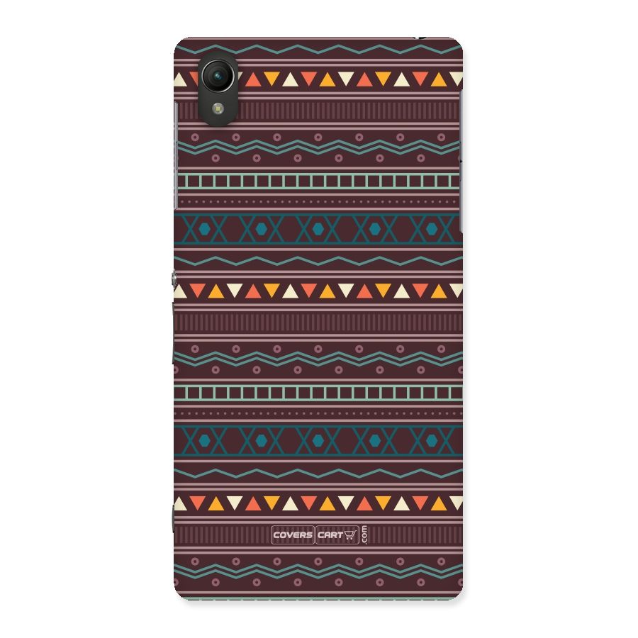 Classic Aztec Pattern Back Case for Sony Xperia Z2