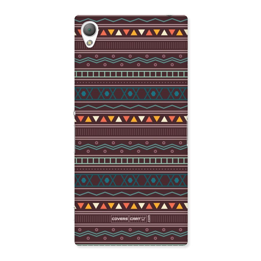 Classic Aztec Pattern Back Case for Sony Xperia Z3