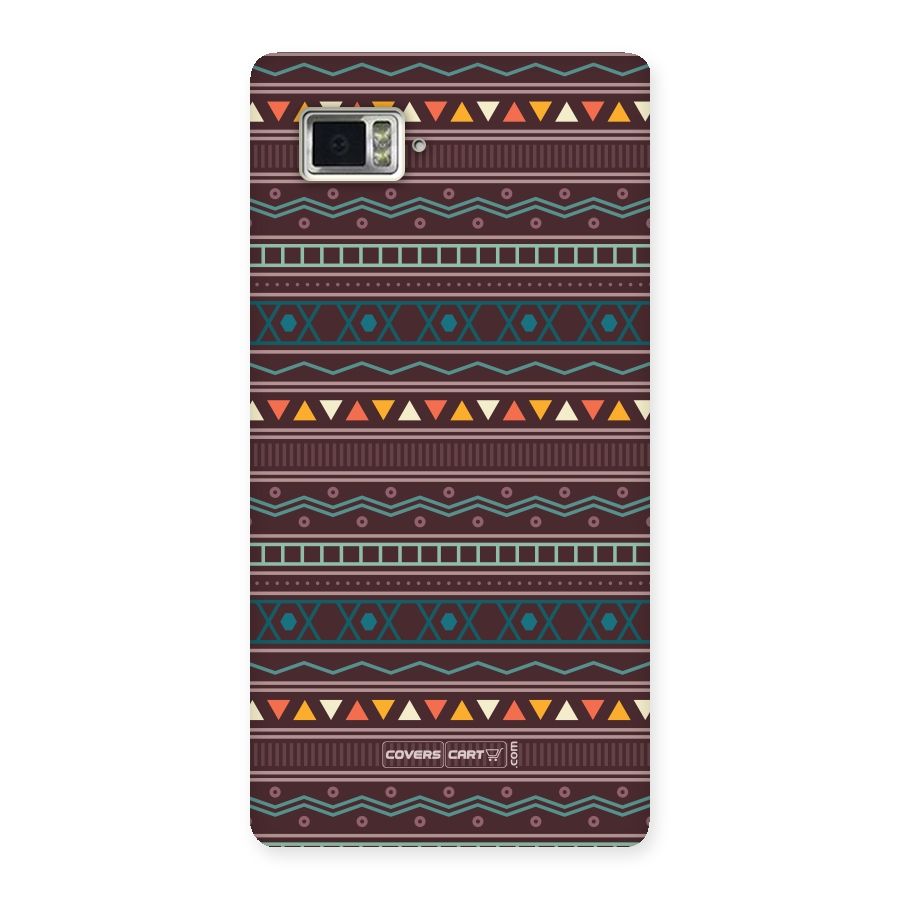 Classic Aztec Pattern Back Case for Vibe Z2 Pro K920