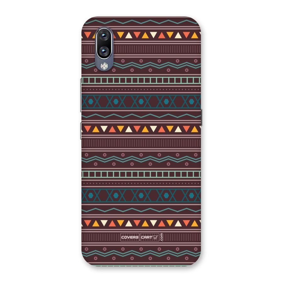 Classic Aztec Pattern Back Case for Vivo NEX