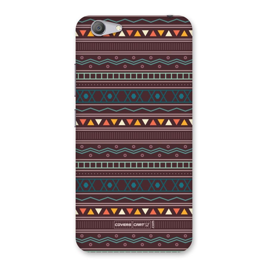 Classic Aztec Pattern Back Case for Vivo Y53
