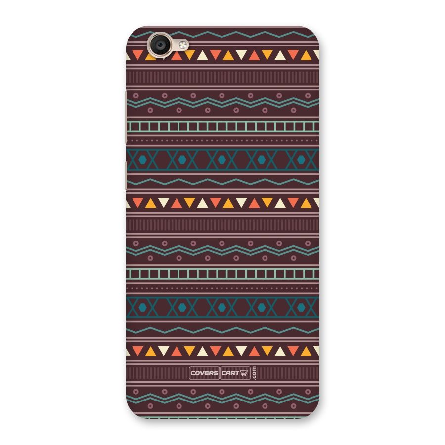 Classic Aztec Pattern Back Case for Vivo Y55s