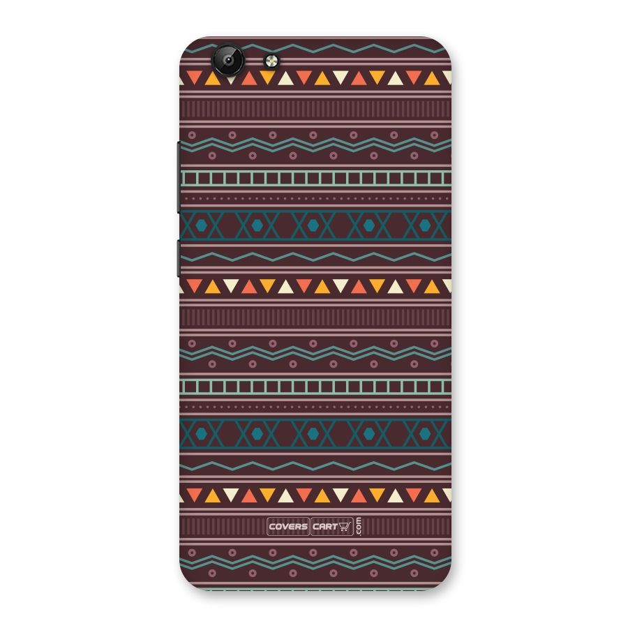 Classic Aztec Pattern Back Case for Vivo Y69