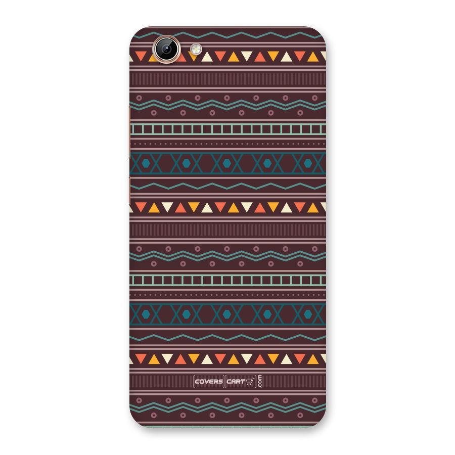 Classic Aztec Pattern Back Case for Vivo Y71