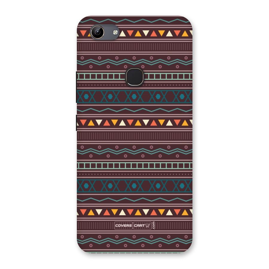 Classic Aztec Pattern Back Case for Vivo Y81