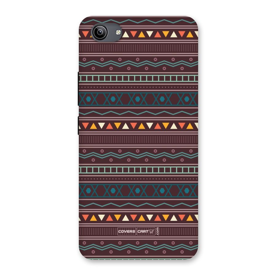 Classic Aztec Pattern Back Case for Vivo Y81i