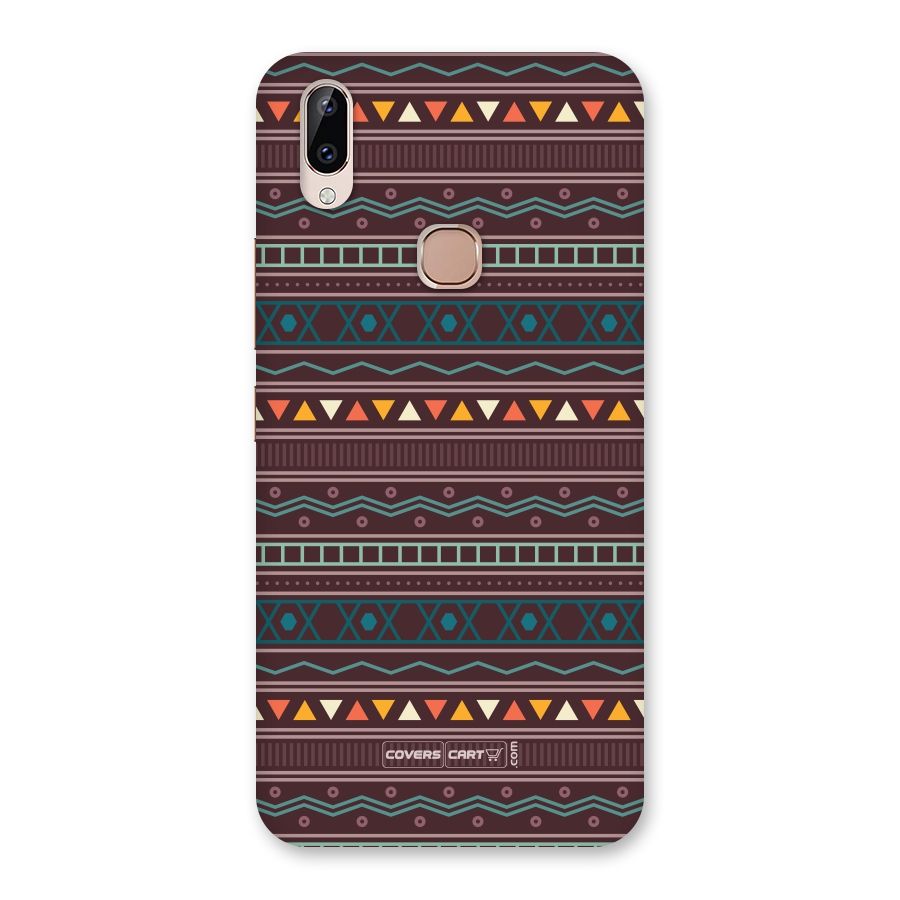 Classic Aztec Pattern Back Case for Vivo Y83 Pro