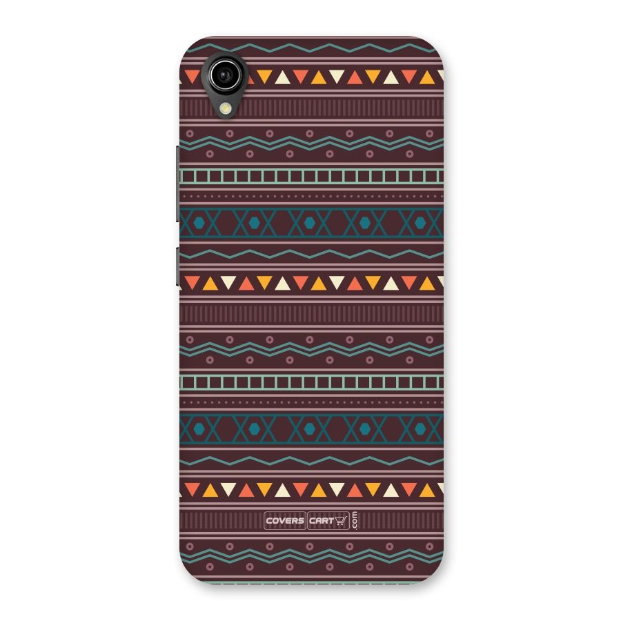 Classic Aztec Pattern Back Case for Vivo Y90