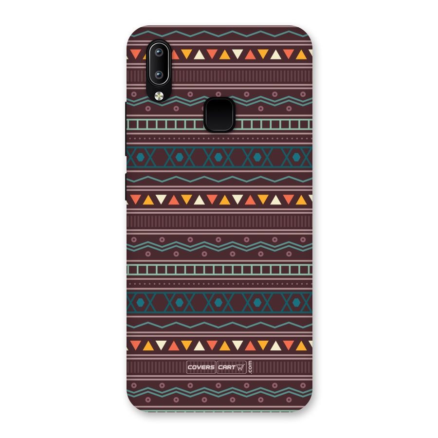 Classic Aztec Pattern Back Case for Vivo Y93