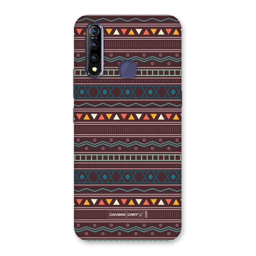 Classic Aztec Pattern Back Case for Vivo Z1 Pro