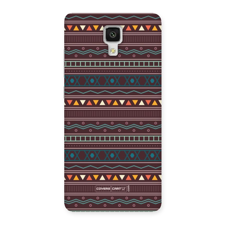 Classic Aztec Pattern Back Case for Xiaomi Mi 4