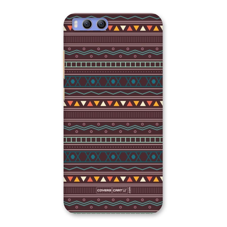 Classic Aztec Pattern Back Case for Xiaomi Mi 6