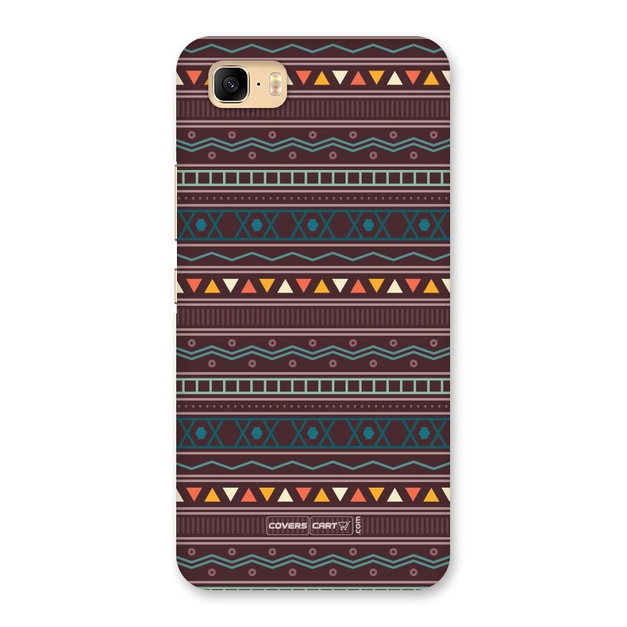 Classic Aztec Pattern Back Case for Zenfone 3s Max