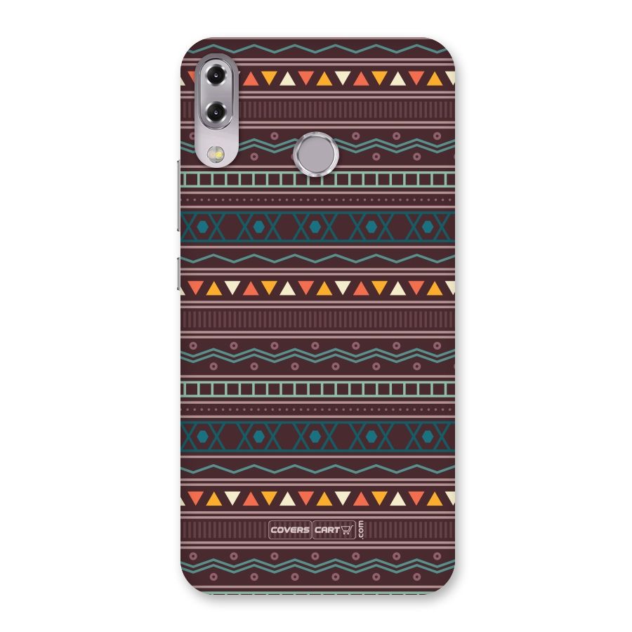 Classic Aztec Pattern Back Case for Zenfone 5Z