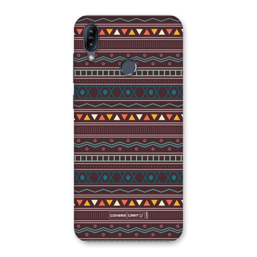 Classic Aztec Pattern Back Case for Zenfone Max M2
