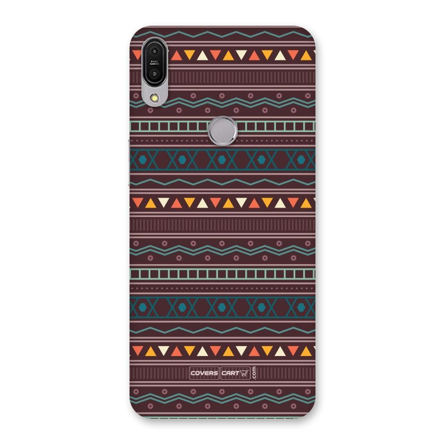Classic Aztec Pattern Back Case for Zenfone Max Pro M1