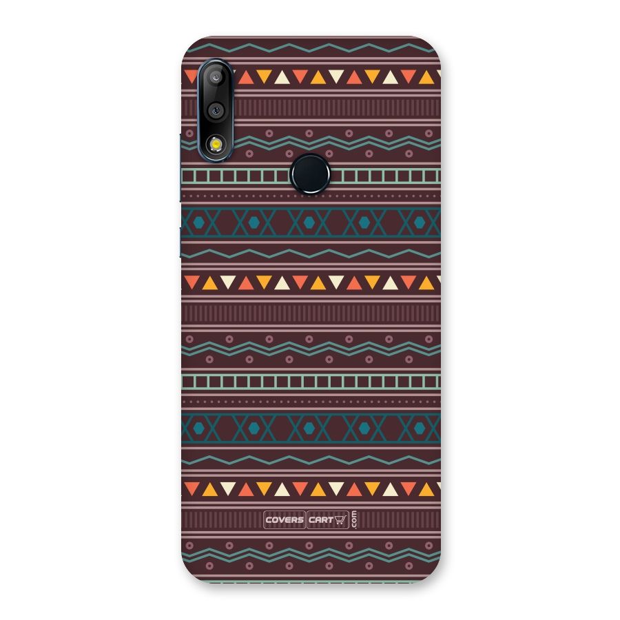 Classic Aztec Pattern Back Case for Zenfone Max Pro M2