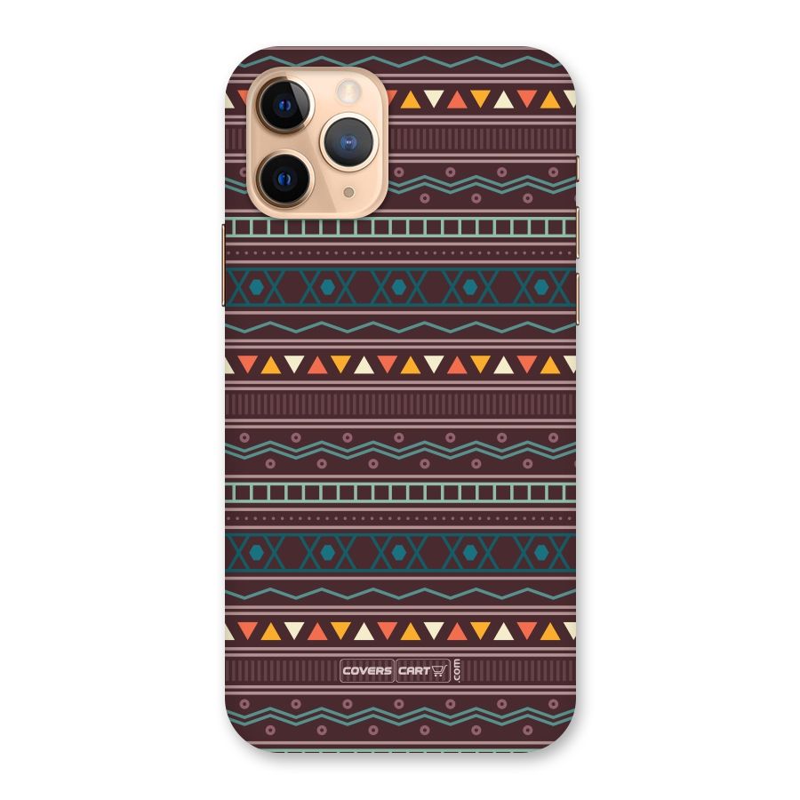 Classic Aztec Pattern Back Case for iPhone 11 Pro