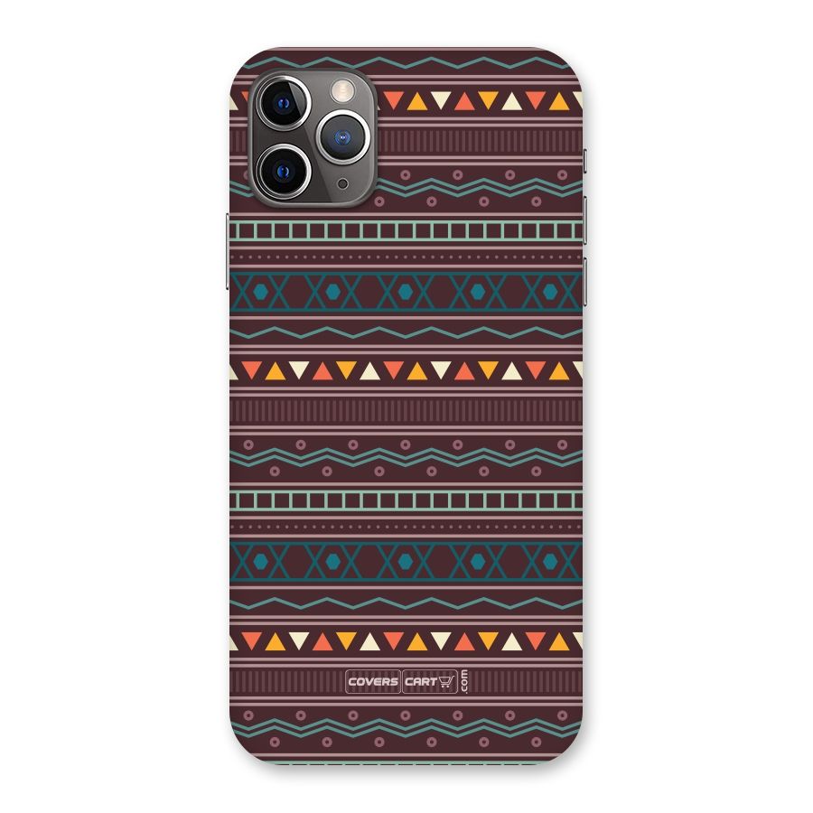 Classic Aztec Pattern Back Case for iPhone 11 Pro Max