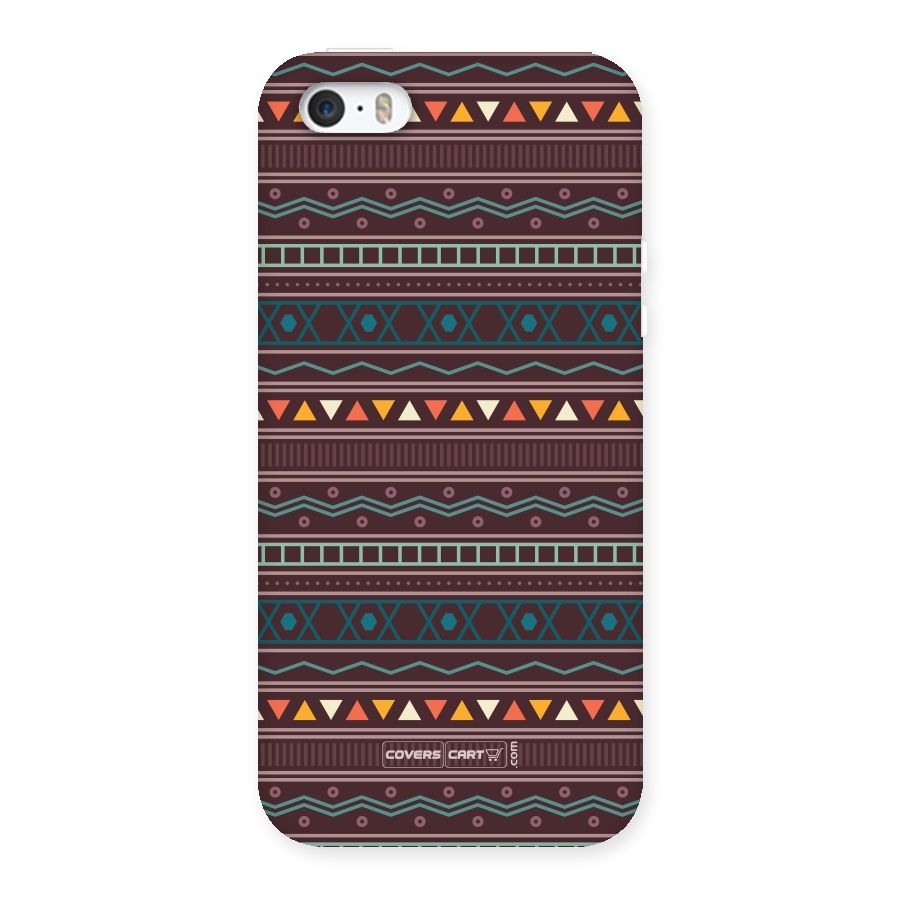 Classic Aztec Pattern Back Case for iPhone 5 5S