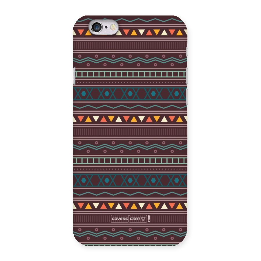 Classic Aztec Pattern Back Case for iPhone 6 6S