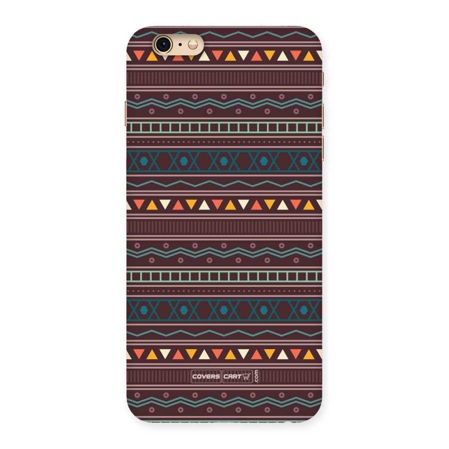 Classic Aztec Pattern Back Case for iPhone 6 Plus 6S Plus