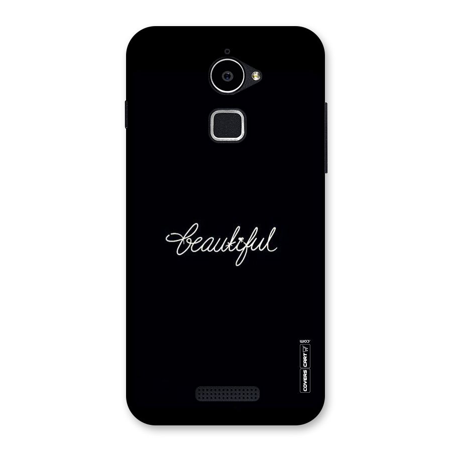 Classic Beautiful Back Case for Coolpad Note 3 Lite