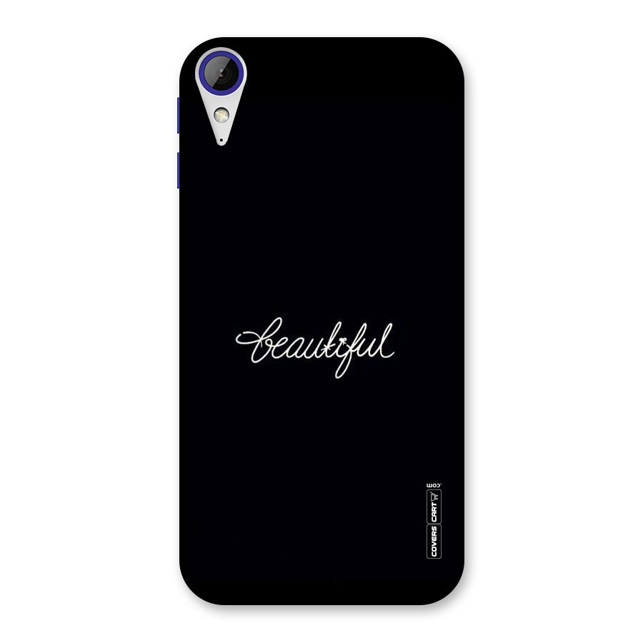 Classic Beautiful Back Case for Desire 830