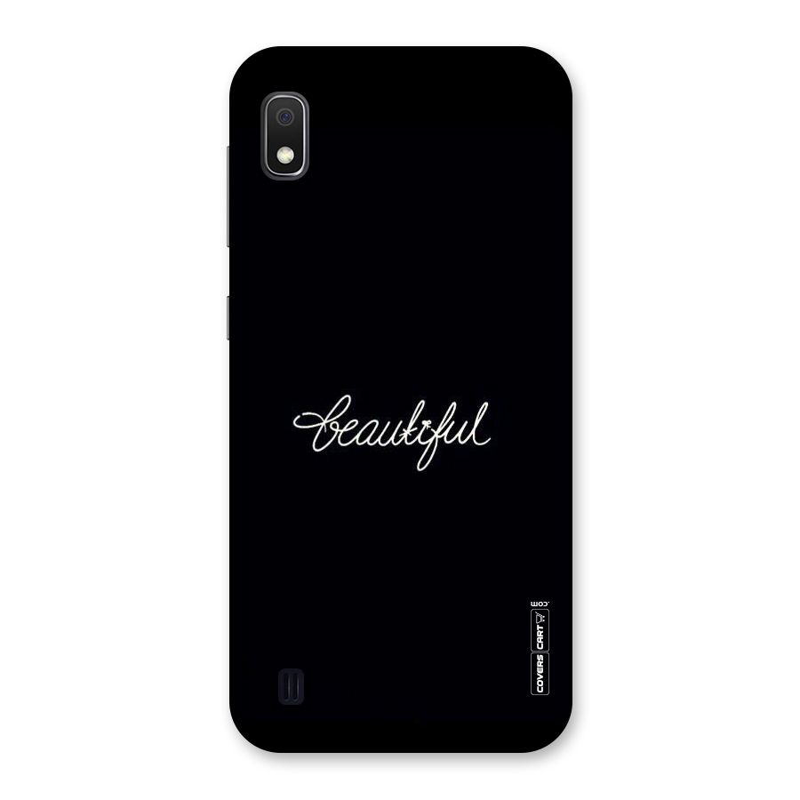 Classic Beautiful Back Case for Galaxy A10