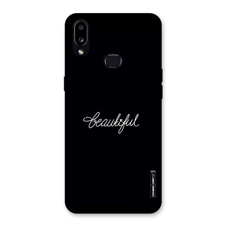 Classic Beautiful Back Case for Galaxy A10s