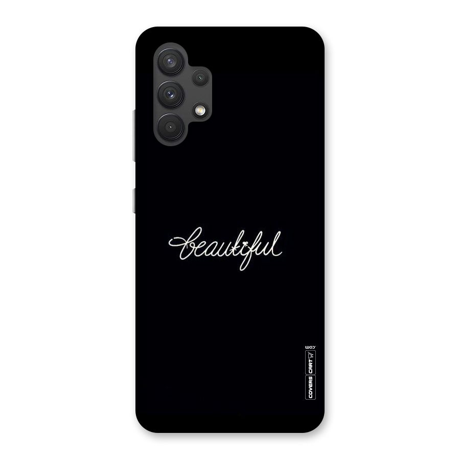 Classic Beautiful Back Case for Galaxy A32