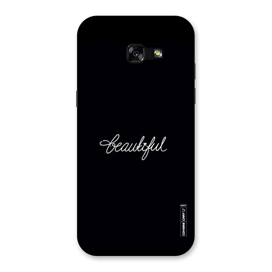 Classic Beautiful Back Case for Galaxy A5 2017