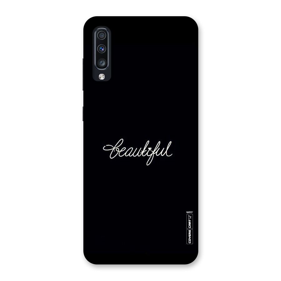 Classic Beautiful Back Case for Galaxy A70