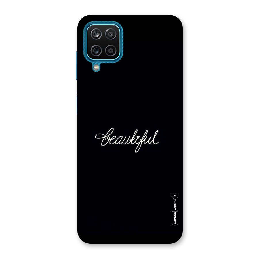 Classic Beautiful Back Case for Galaxy F12