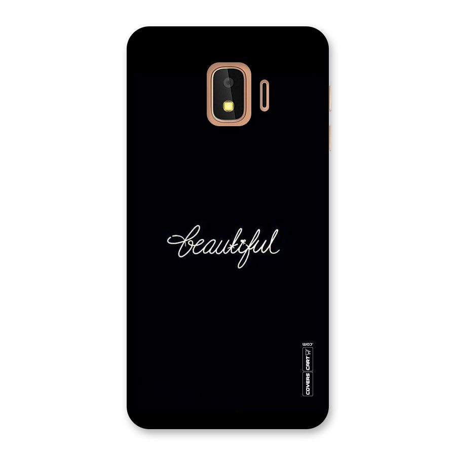 Classic Beautiful Back Case for Galaxy J2 Core