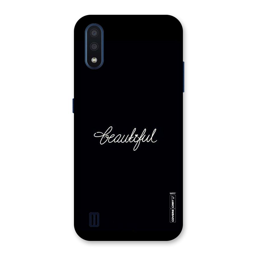 Classic Beautiful Back Case for Galaxy M01