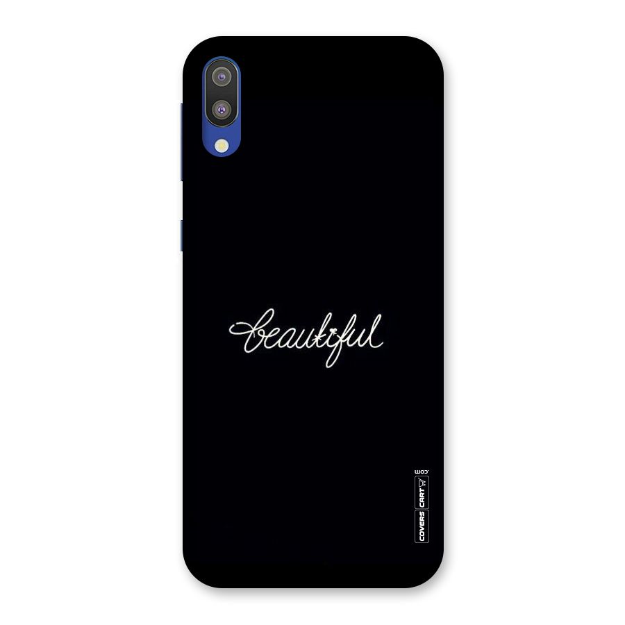 Classic Beautiful Back Case for Galaxy M10