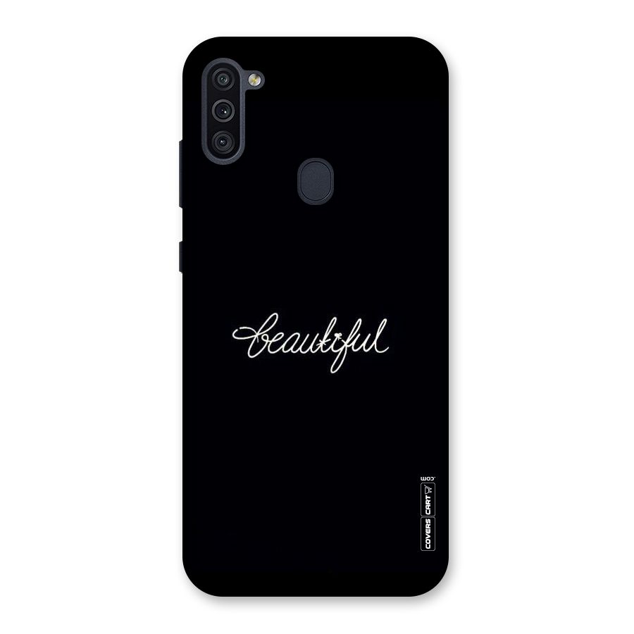 Classic Beautiful Back Case for Galaxy M11