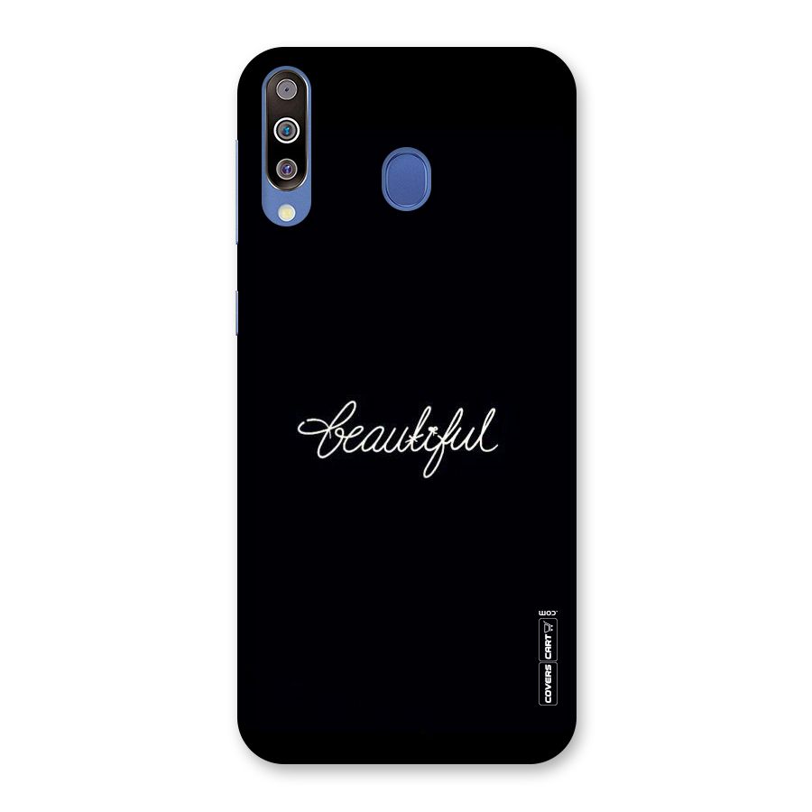 Classic Beautiful Back Case for Galaxy M30