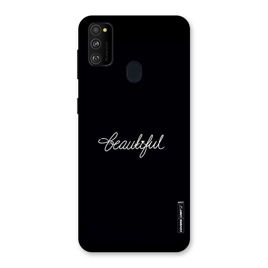 Classic Beautiful Back Case for Galaxy M30s