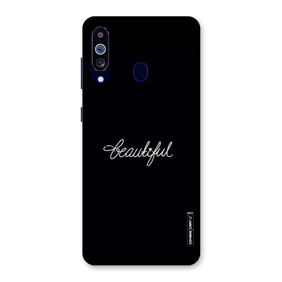 Classic Beautiful Back Case for Galaxy M40