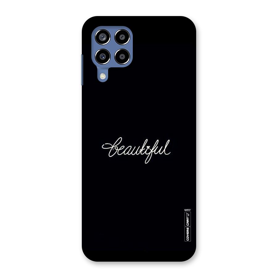 Classic Beautiful Back Case for Galaxy M53 5G