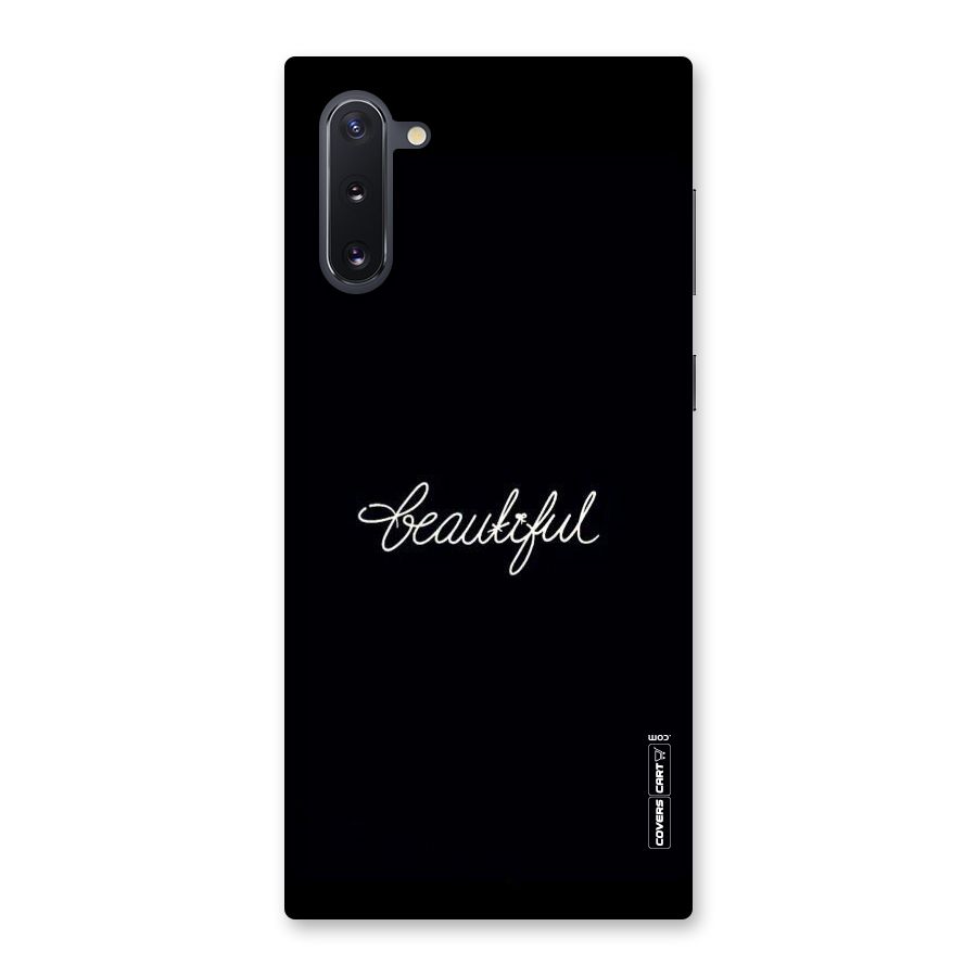 Classic Beautiful Back Case for Galaxy Note 10