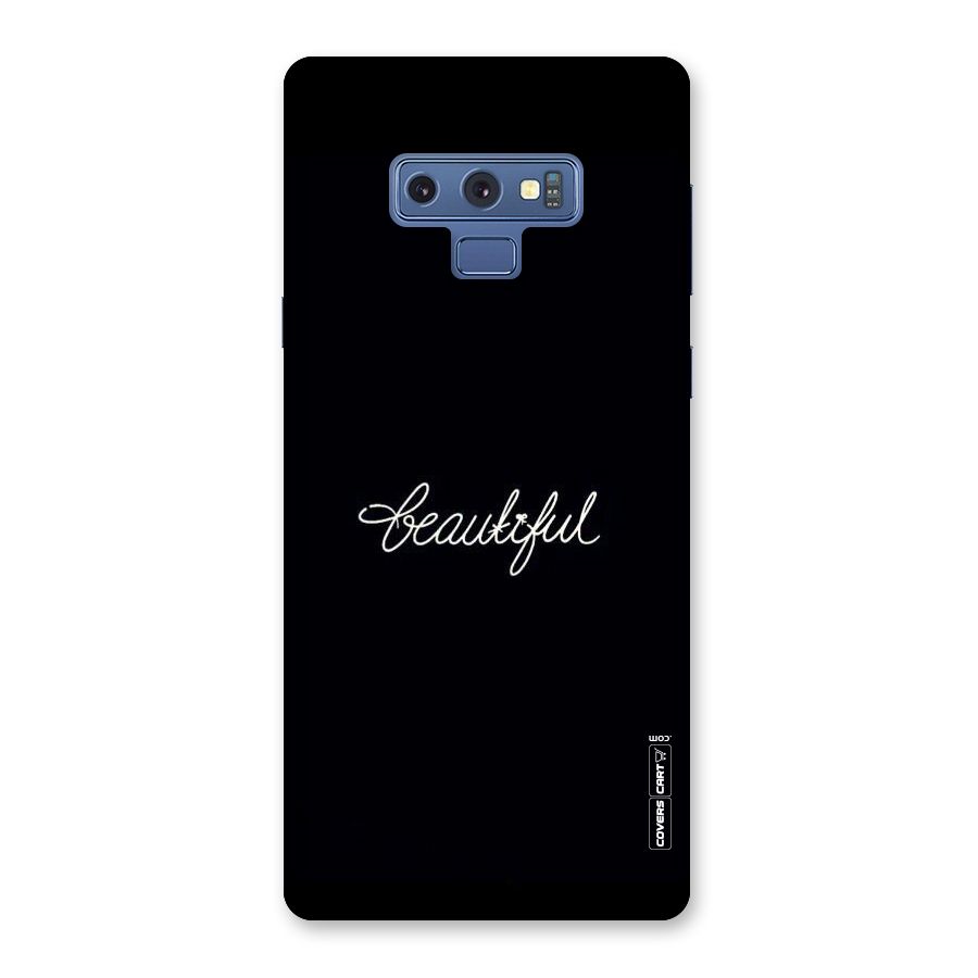 Classic Beautiful Back Case for Galaxy Note 9