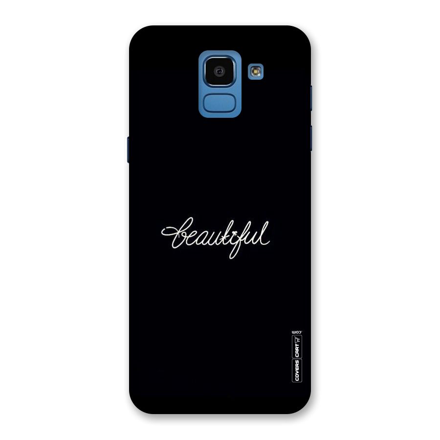 Classic Beautiful Back Case for Galaxy On6