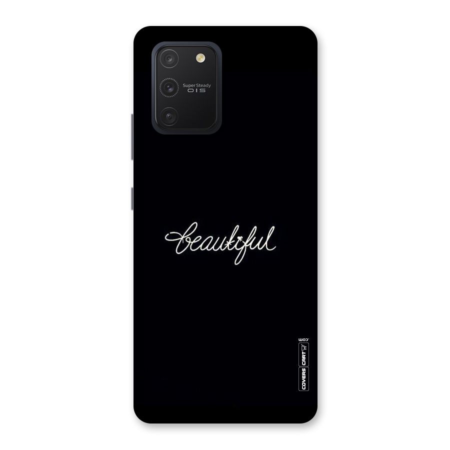 Classic Beautiful Back Case for Galaxy S10 Lite
