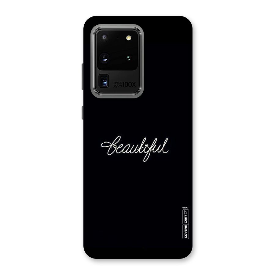 Classic Beautiful Back Case for Galaxy S20 Ultra
